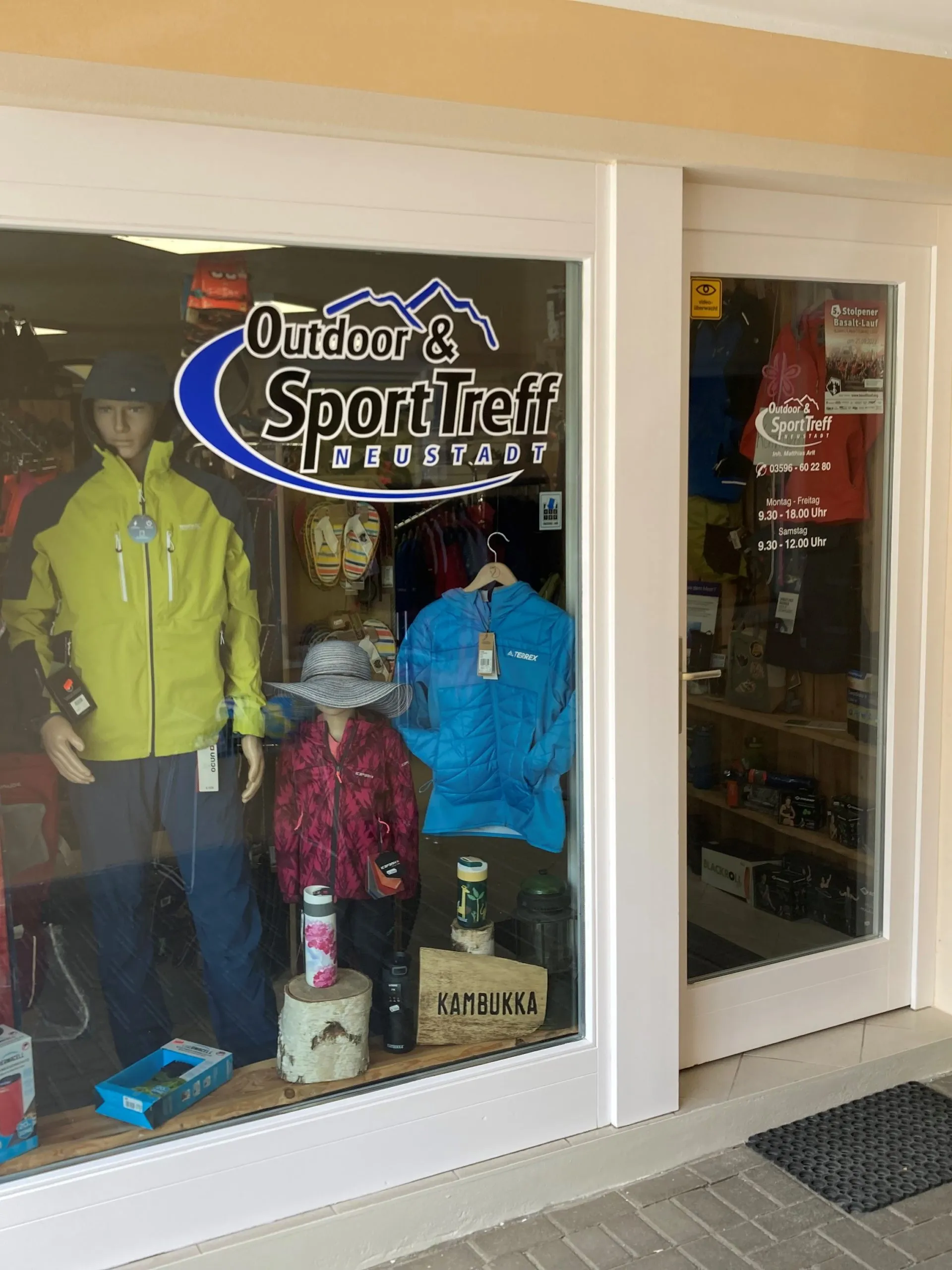 Schaufenster Outdoor- & Sportreff
