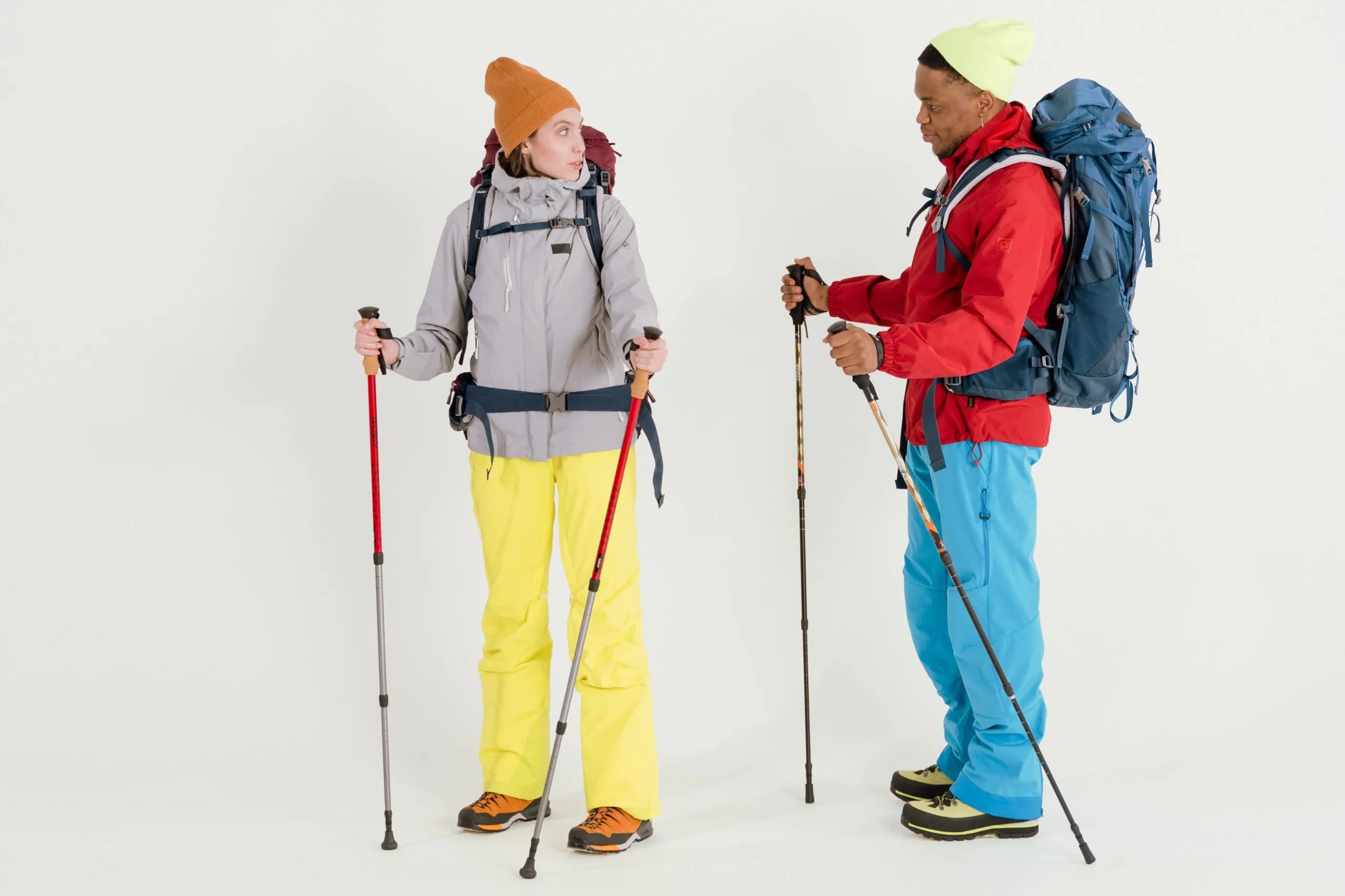 Wandersachen und Rucksäcke im Outdoor- & Sportreff Neustadt